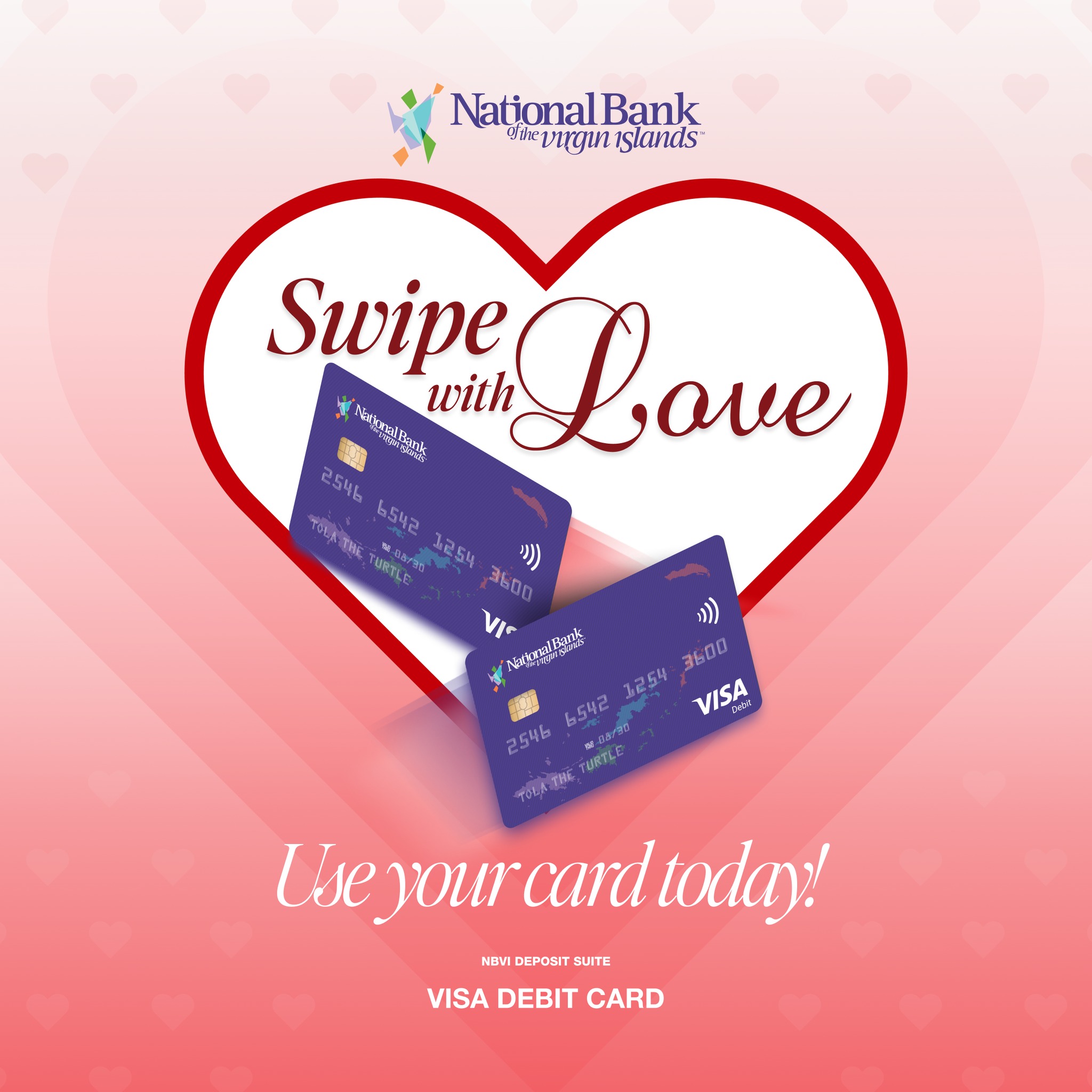 💳 Every purchase is... - National Bank of the Virgin Islands | Facebook