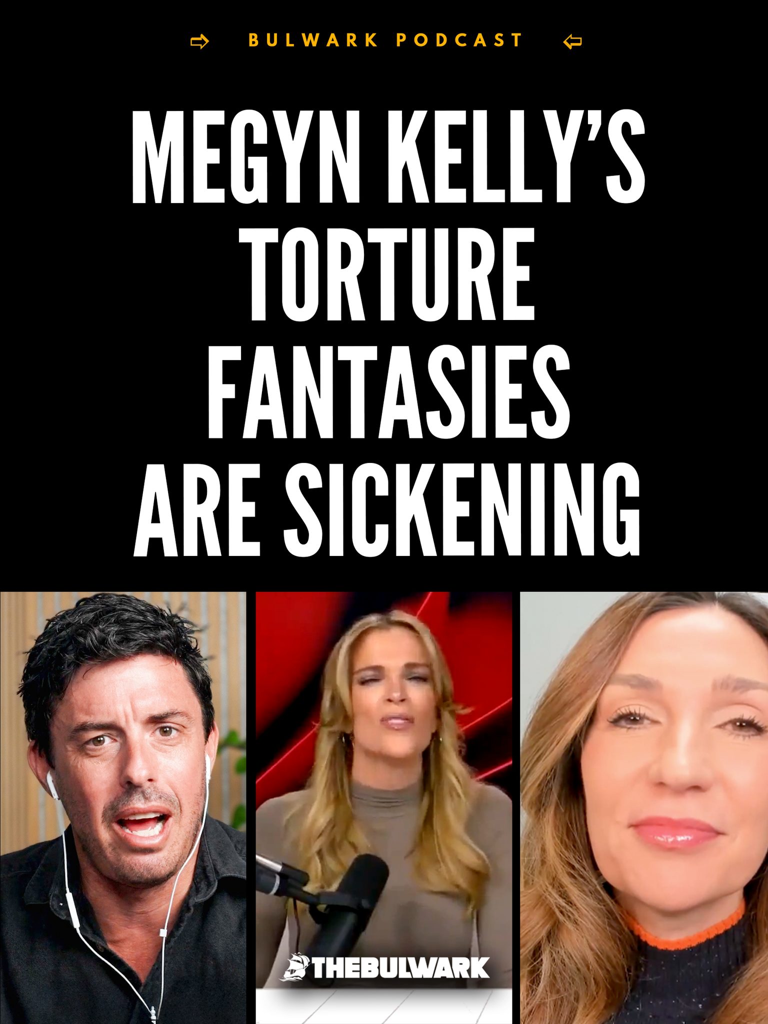 The Bulwark - Megyn Kelly is now fantasizing about blowing... | Facebook