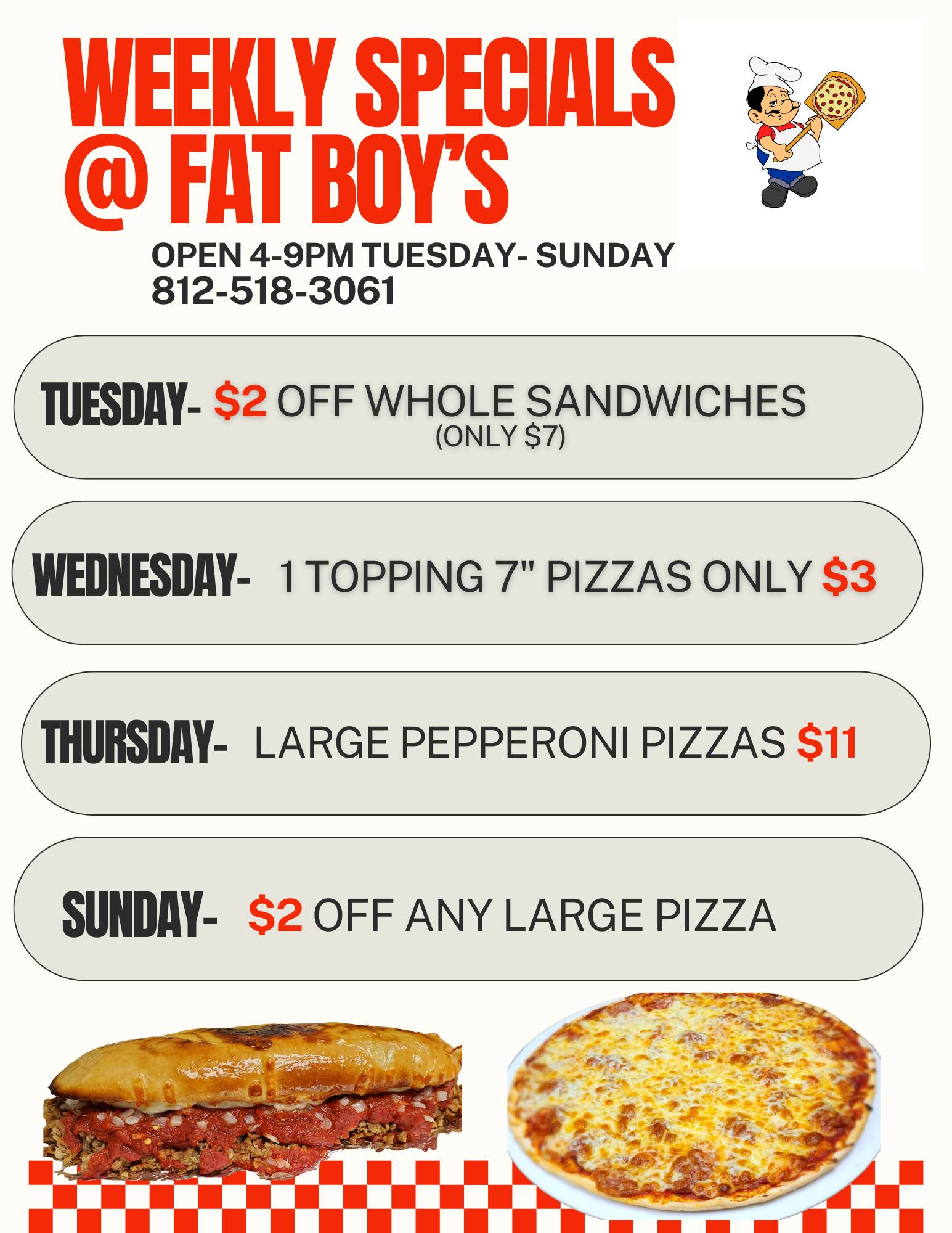 Fat - updated pricing menu-2025 | Facebook