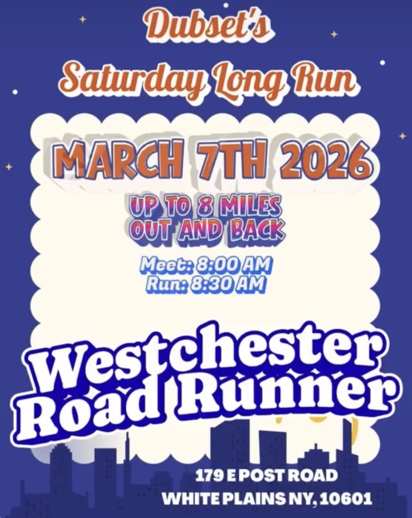 Dubset Running Collective Saturday Long Run