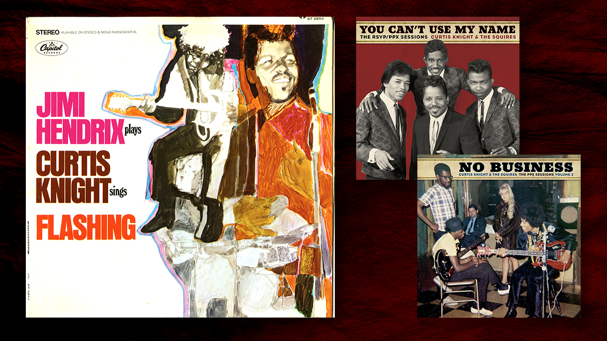 On October 8, 1968 Capitol Records released FLASHING: JIMI HENDRIX