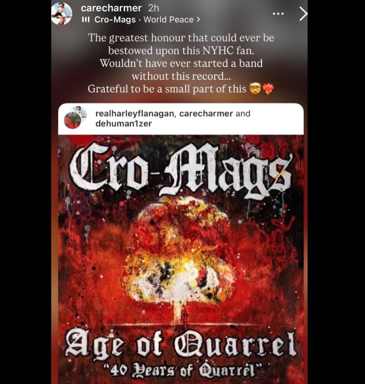 CRO-MAGS (@realcromags) • Facebook