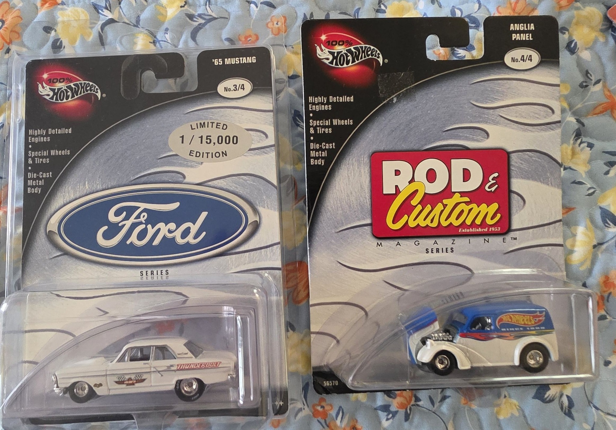 What is a Ford Thunderbolt error Hot Wheels worth?