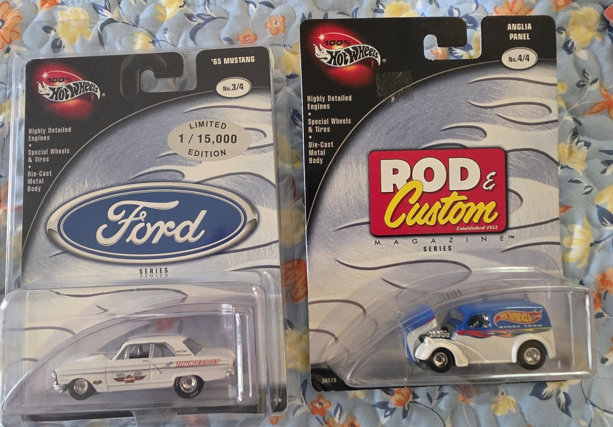 What is a Ford Thunderbolt error Hot Wheels worth?