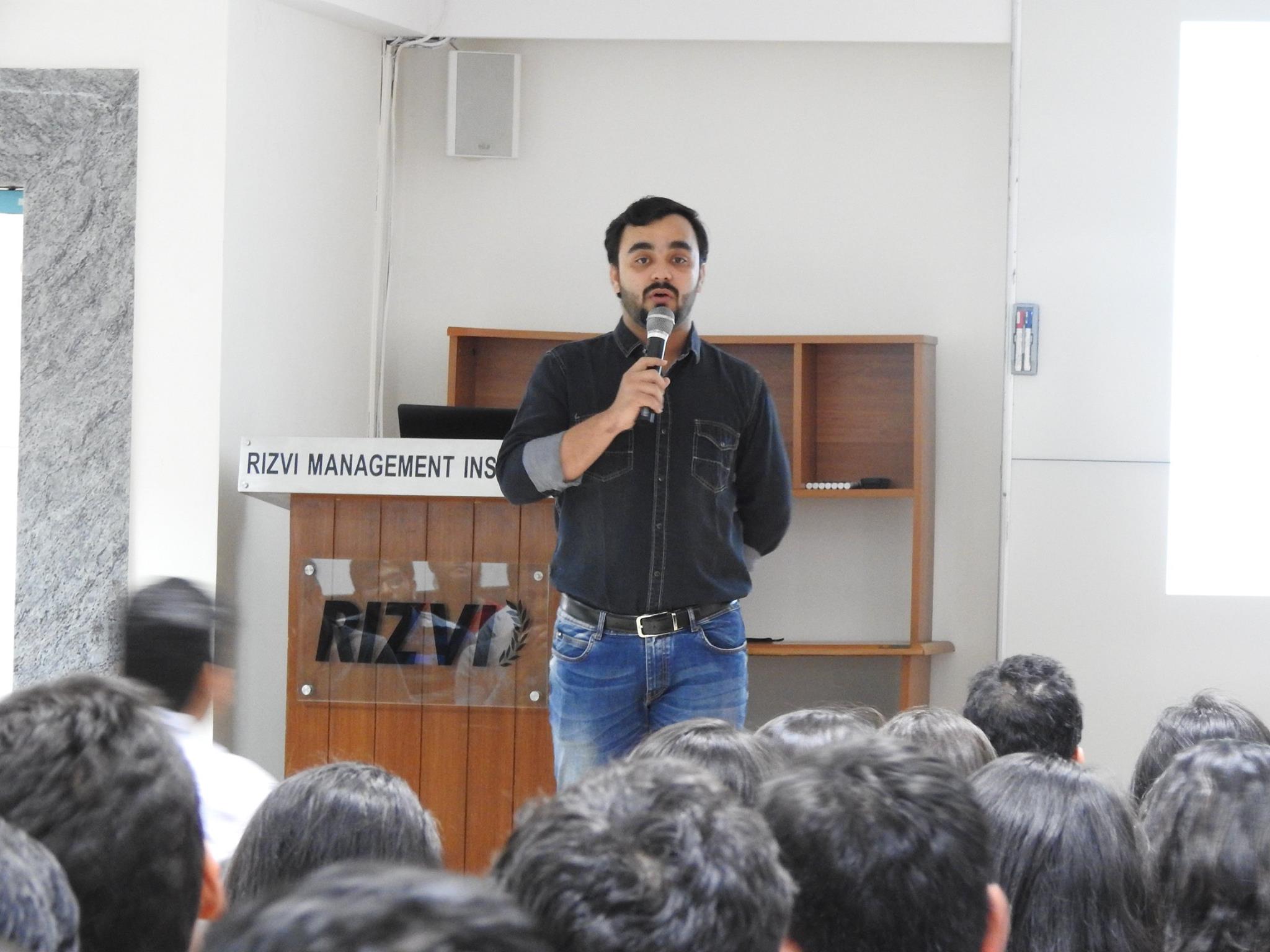 Rizvi... - Rizvi Institute of Management Studies & Research