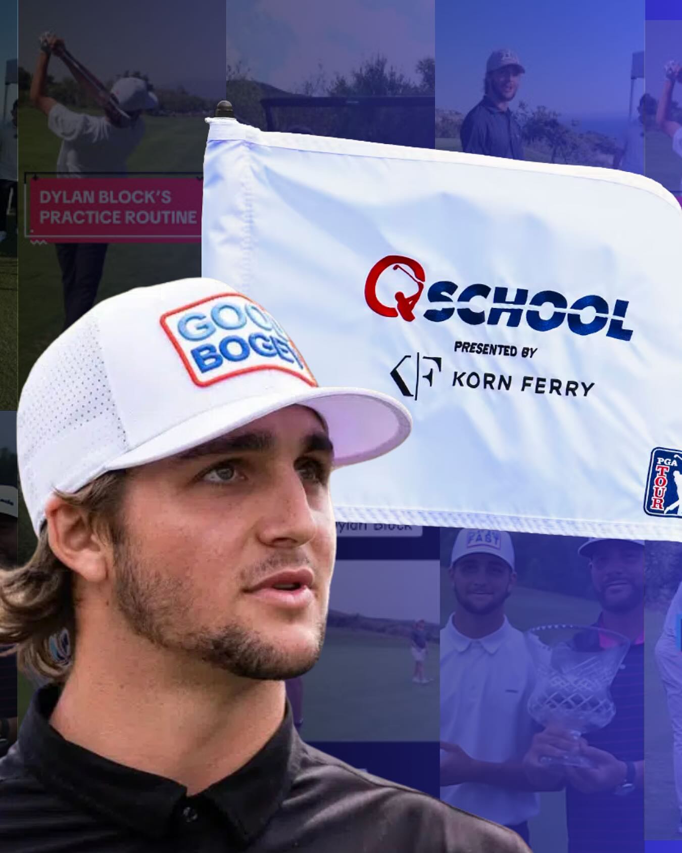 AmateurGolf.com - @pootycuts is chasing the dream 🏁 Dylan Block — son ...