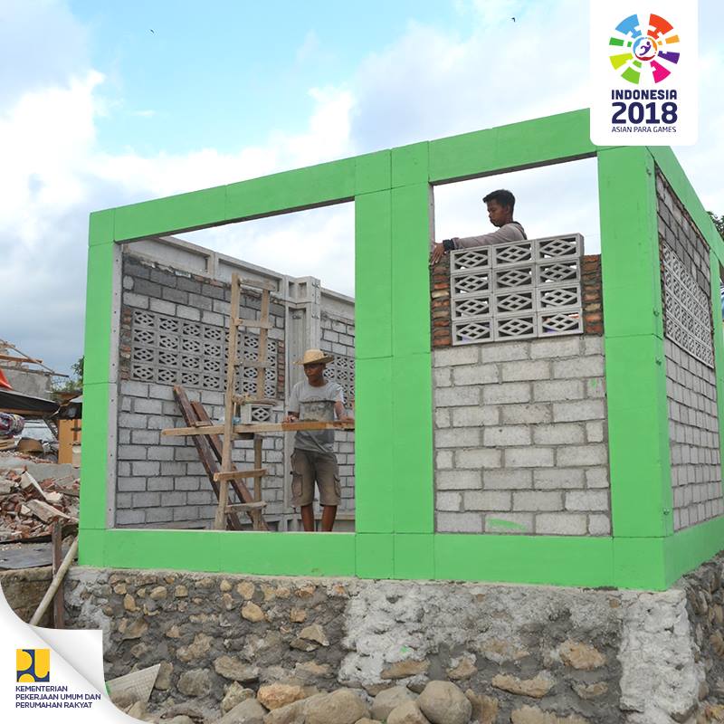Kementerian - #KabarPUPR - Penerapan teknologi Rumah Instan Sederhana ...