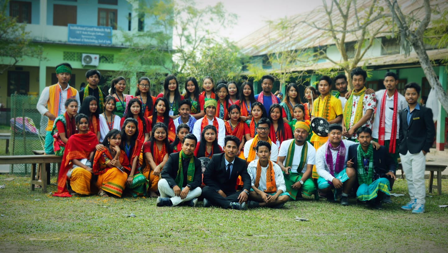 Rangia College... - Rangia College Students' Union, 2020-21