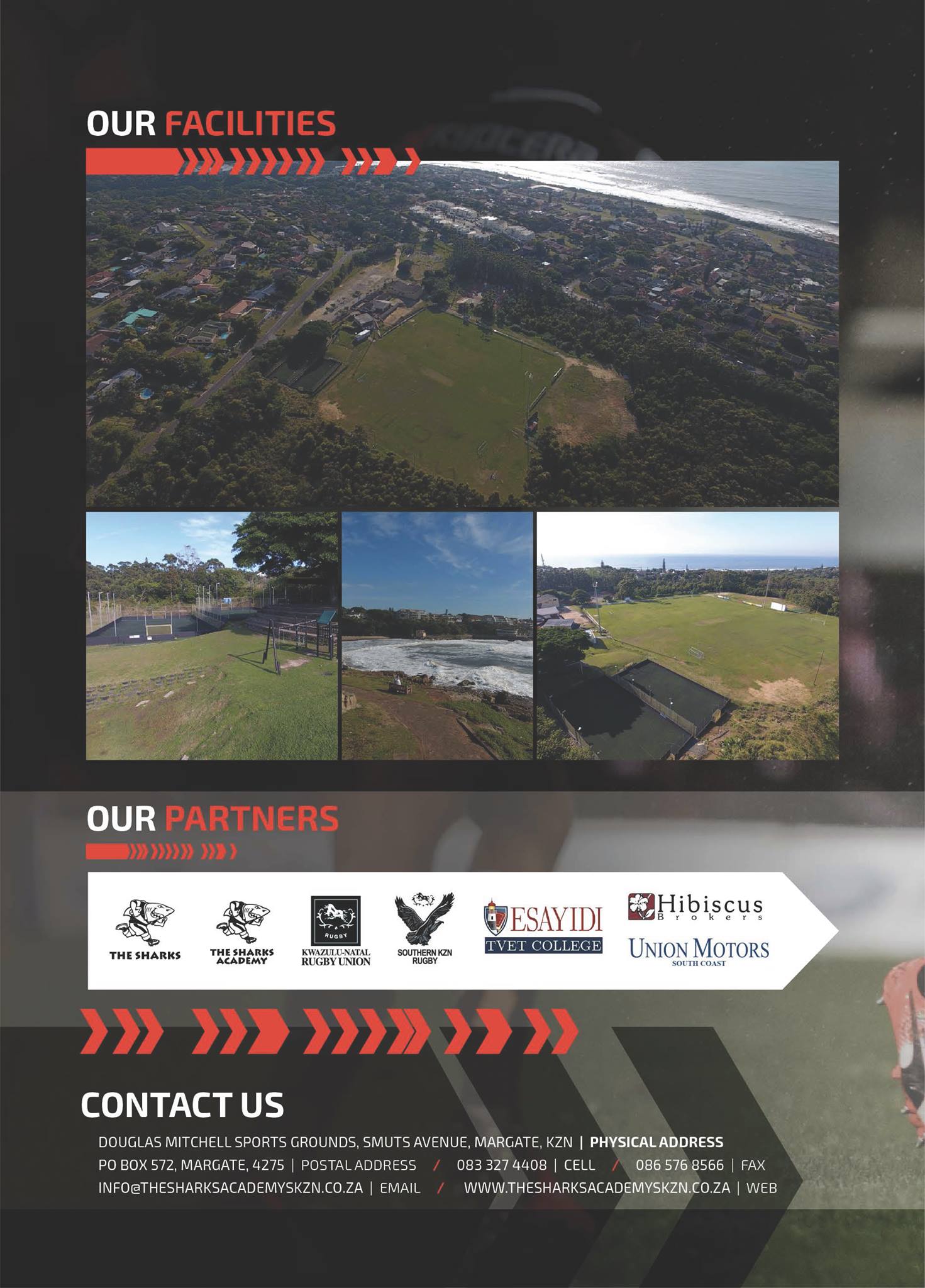 The Sharks Academy SKZN is all about... - SKZN Rugby Academy