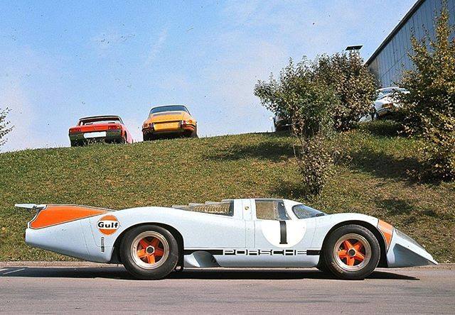 Spark 1:43 scale Porsche 917 LH #1 Gulf Salon 1969 🏁🇩🇪