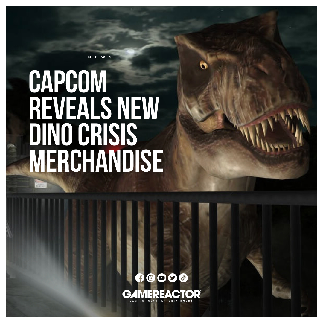 Everything but a new game 😭 Capcom has announced new Dino Crisis