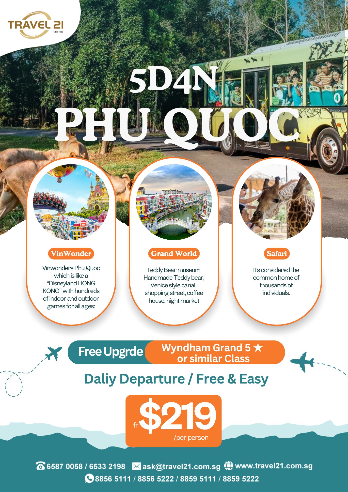 専用ページ 🌴✨ PHU QUOC ISLAND GETAWAY FROM ONLY S$219/PAX! ✨🌴 The BEST