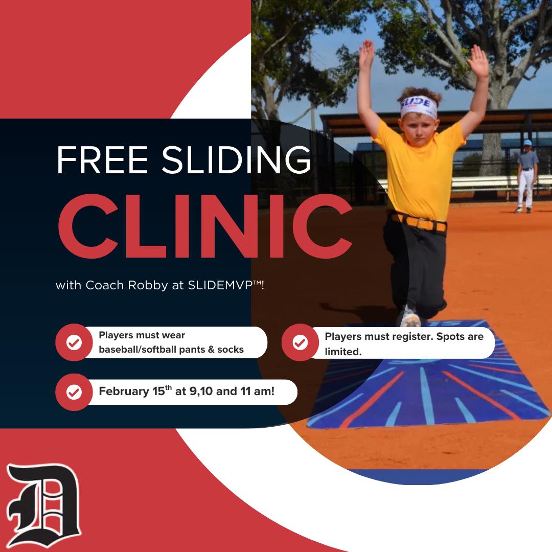 Greater - ⚾🔥 FREE SLIDING CLINIC COMING TO OUR LEAGUE! 🔥🥎 We’re excited ...