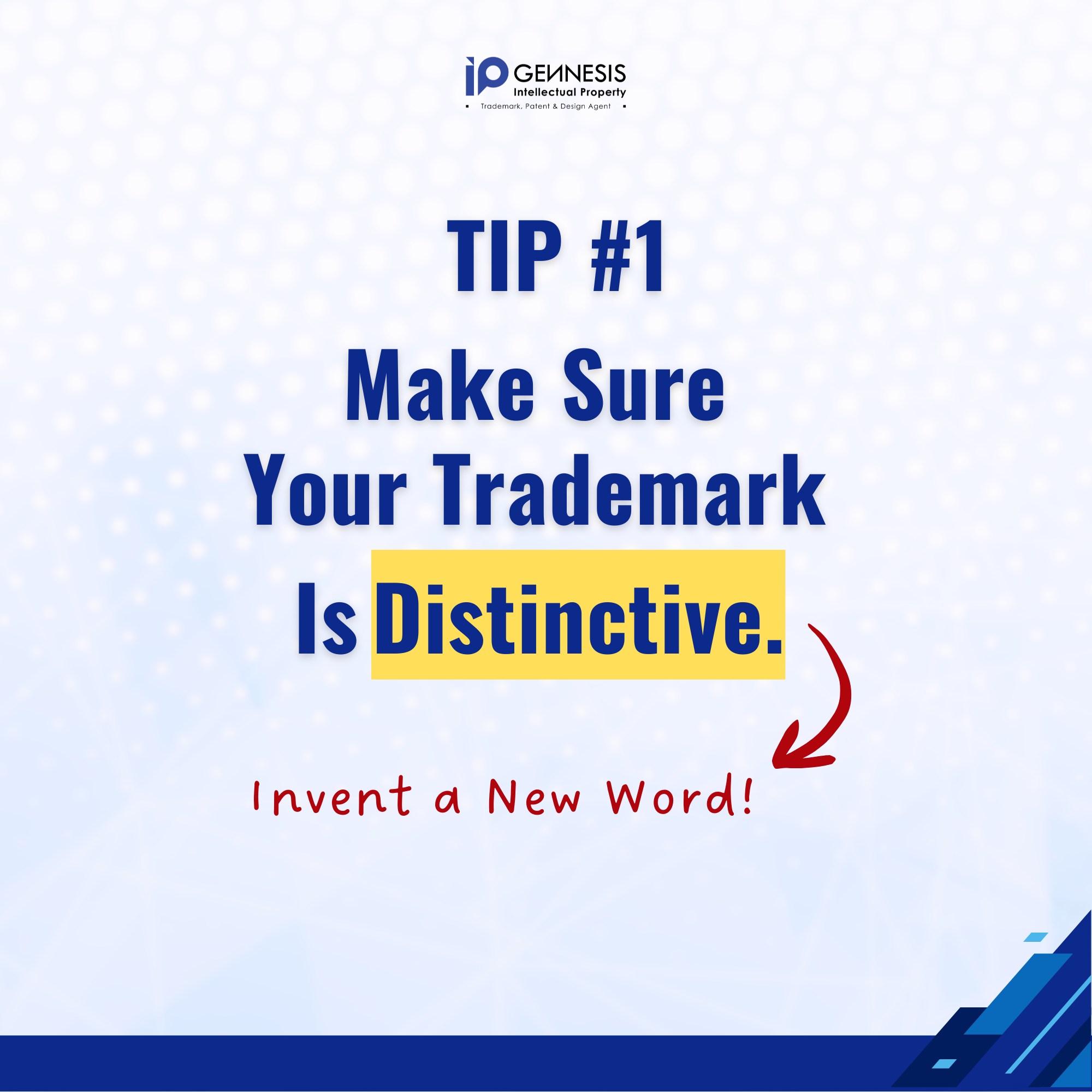 Trademark Search With Invent Reference: Ip Gennesis Intellectual Property We Hate To Say This But