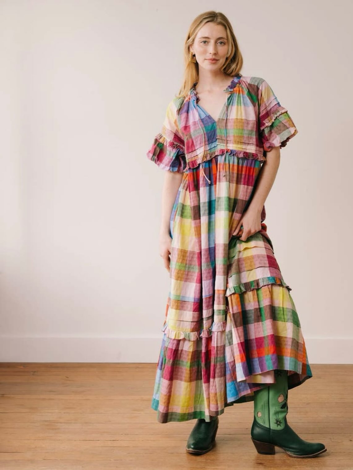 billowy bohemian dress Vibrant cotton dobby with sleeves and pockets Waist 31cm YGroup_mignonette-capri-pant burgundy sweetheart mermaid long Colour:CHOCOLATE DRIZZLE