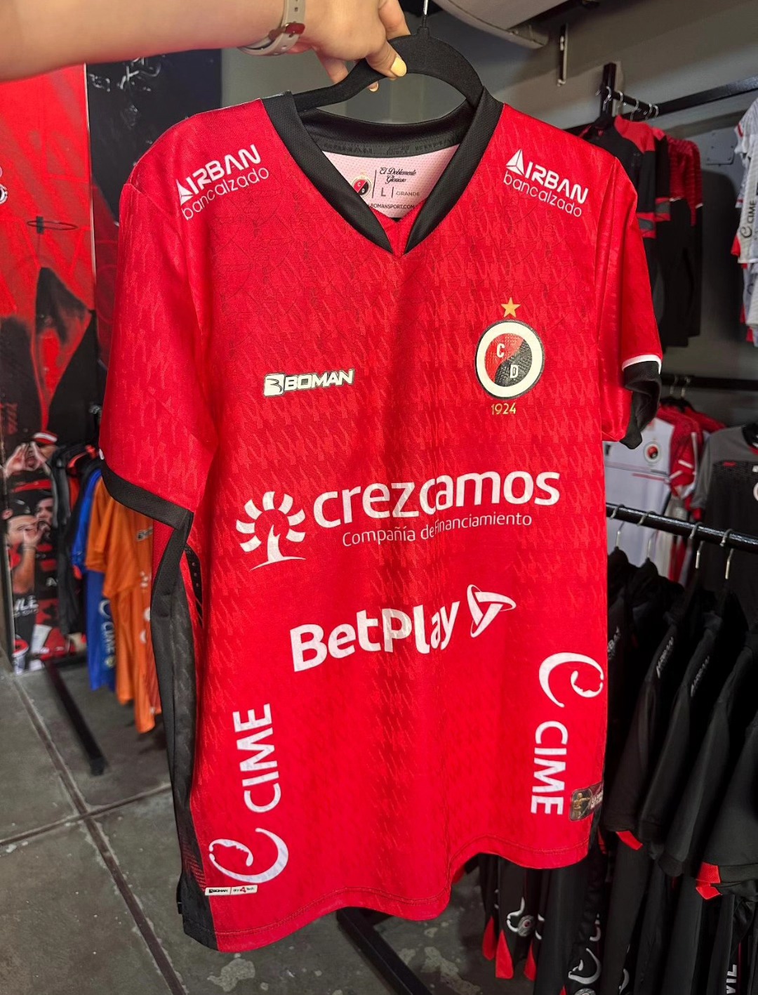 🎽 Cúcuta Deportivo estrenaría camiseta alterna para éste segundo