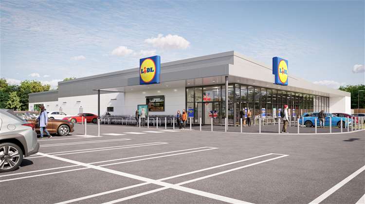 Diss - The opening date for a new multi-million pound supermarket in ...