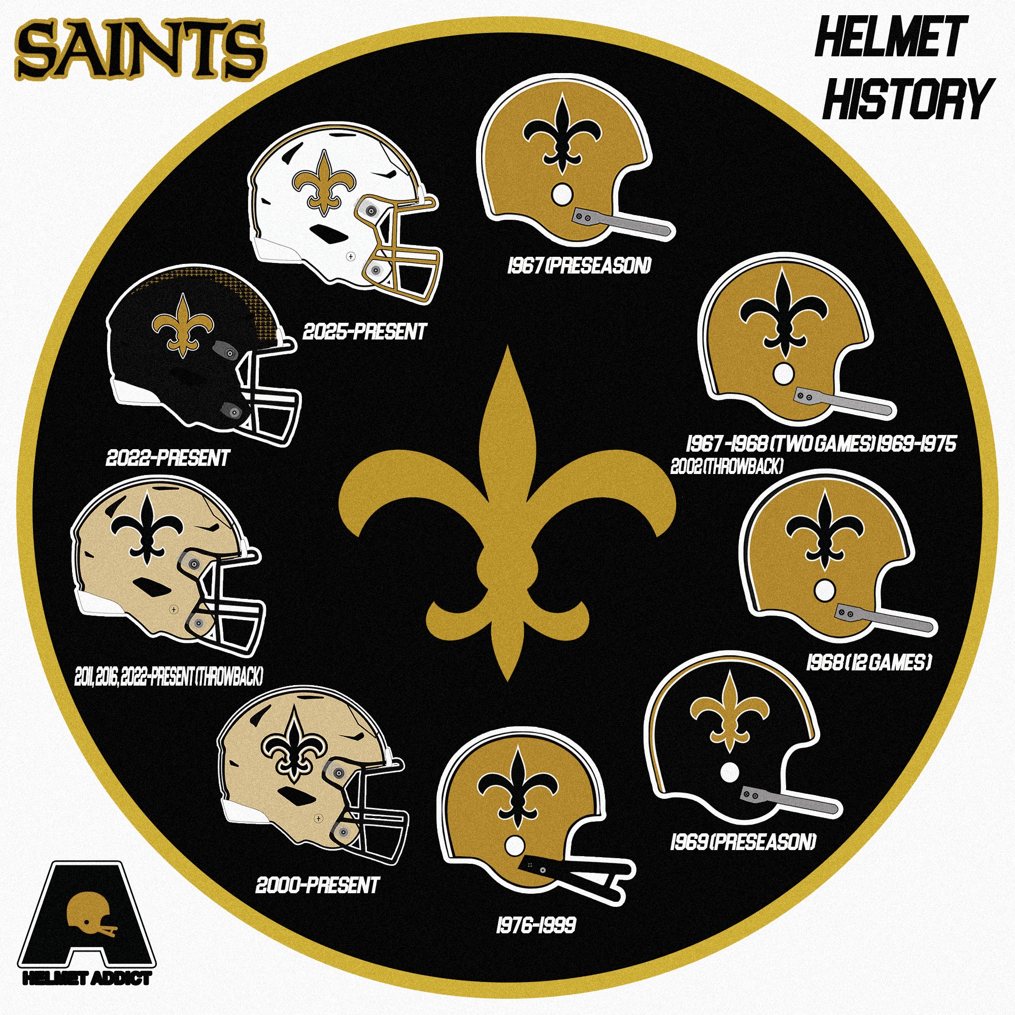 emblem on saints football helmet New Orleans Clipart SVG This helmet design New Orleans Saints Helmet 22''