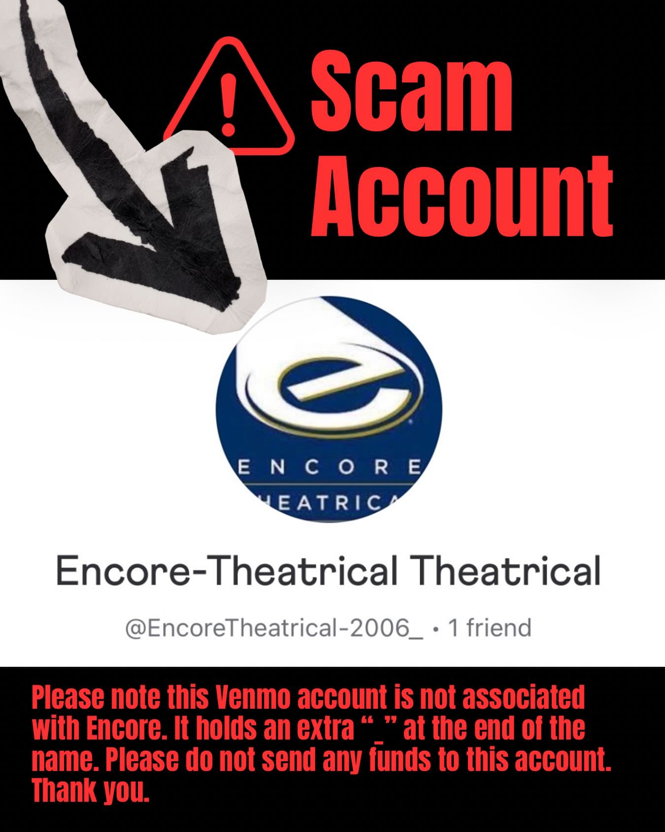 Encore Theatrical (@etcplays) • Facebook