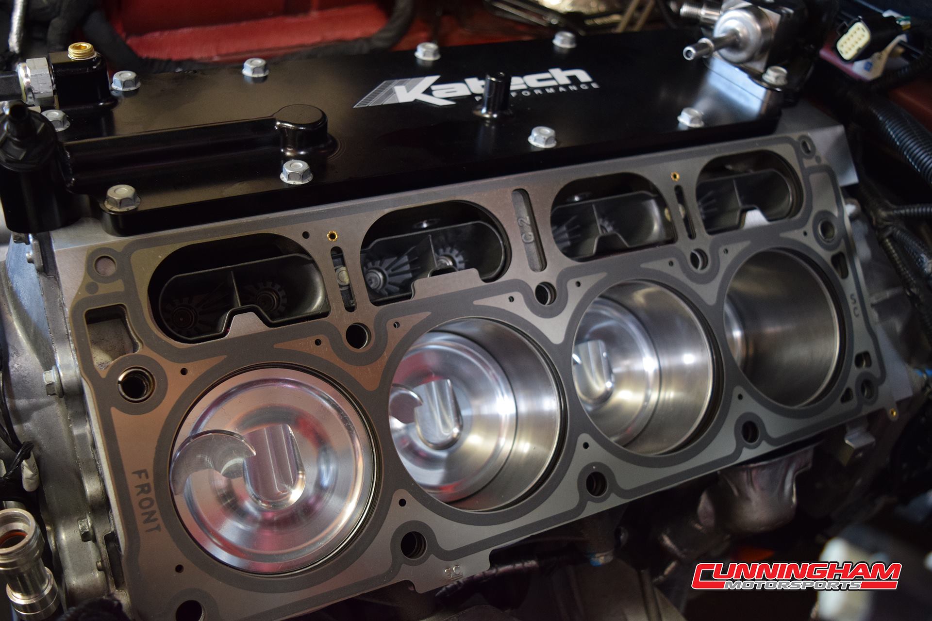 BRC Raceworks - Our custom piston/rod combo and our custom...