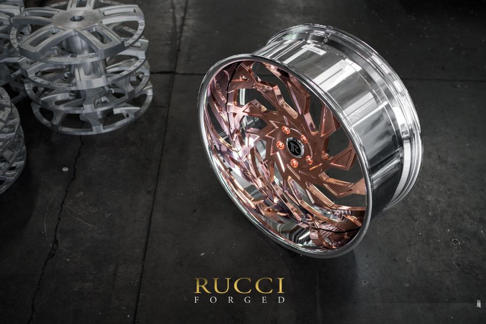 Rucci Wheels - The Demon is here!! #wheeloftheday 👍🏼 NEW...