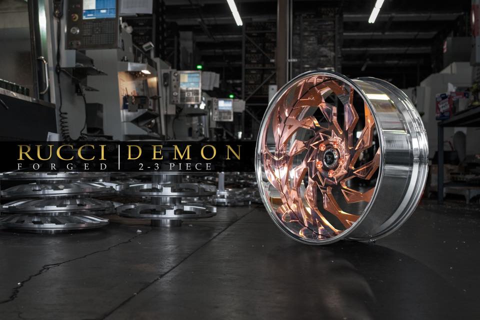Rucci Wheels - The Demon is here!! #wheeloftheday 👍🏼 NEW... | Facebook