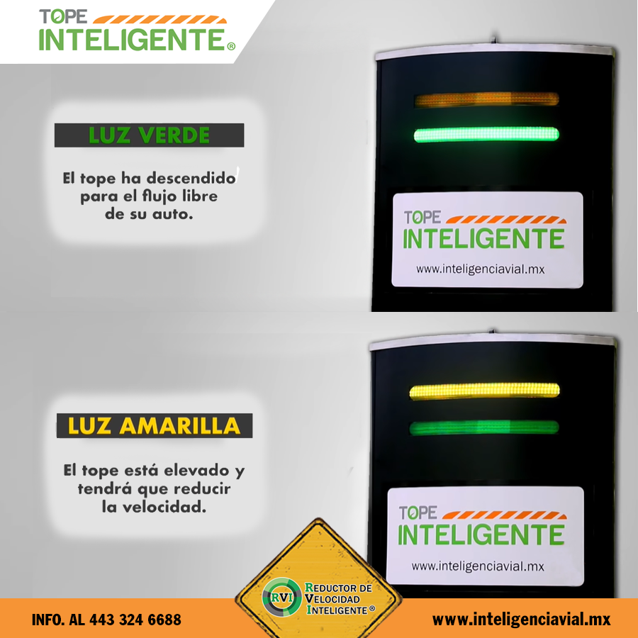 Nuestro semáforo TIPO MUPI tiene la... - Tope Inteligente | Facebook