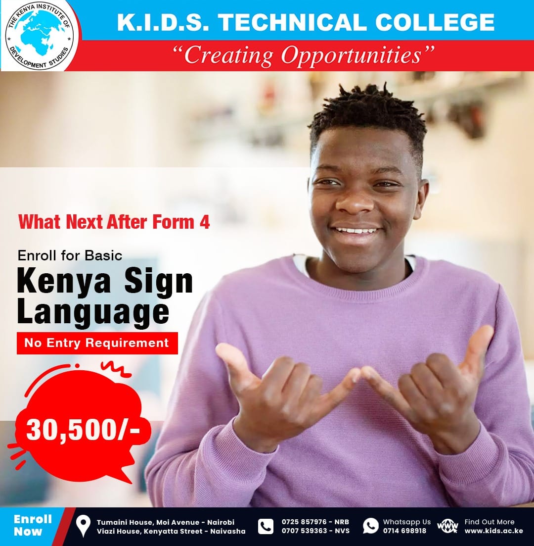 What next after form 4? By now you know that we are the go to College ...