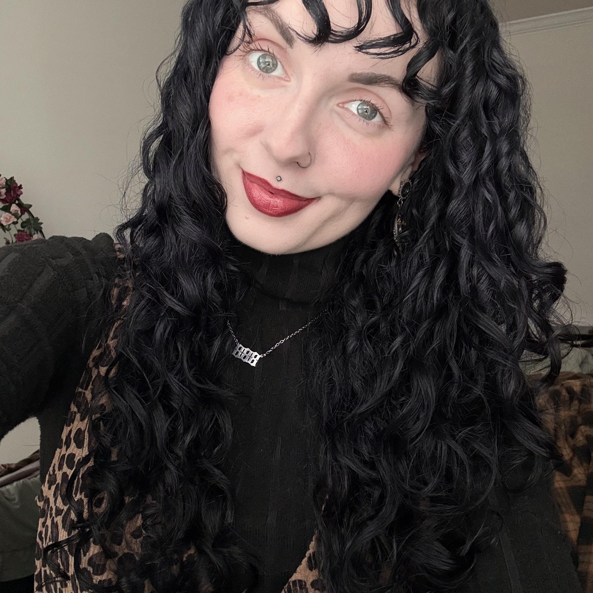 Transfer proof lipstick from Time Phoria 🤯 eclipse berry lip vinyl # ...