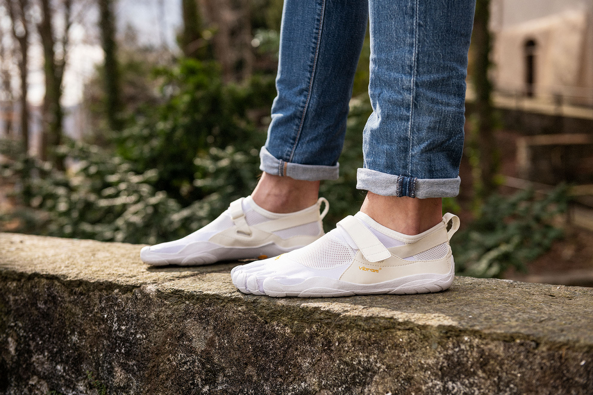 New #VibramFiveFingers KSO Vintage White: a fresh take on one of