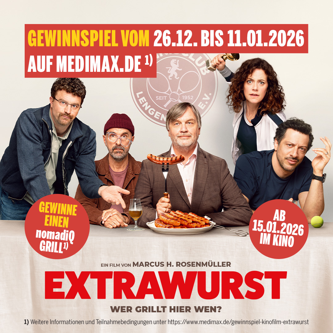 Medimax - 🍀 Jetzt noch schnell beim Gewinnspiel mitmachen 🍀 🎾🌭 ...