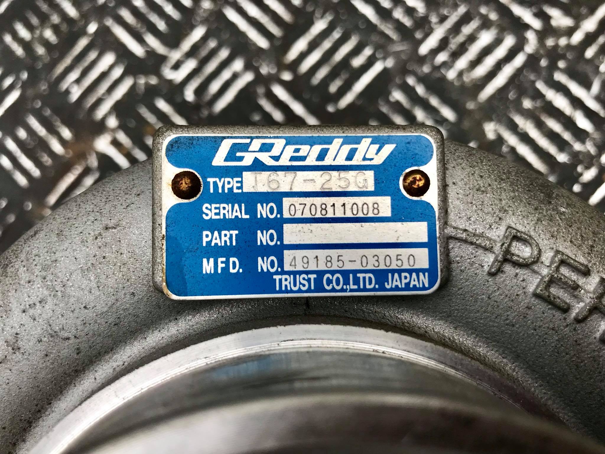 OrT Racing Shop - Turbo Greddy T67 25G #10 Performance...