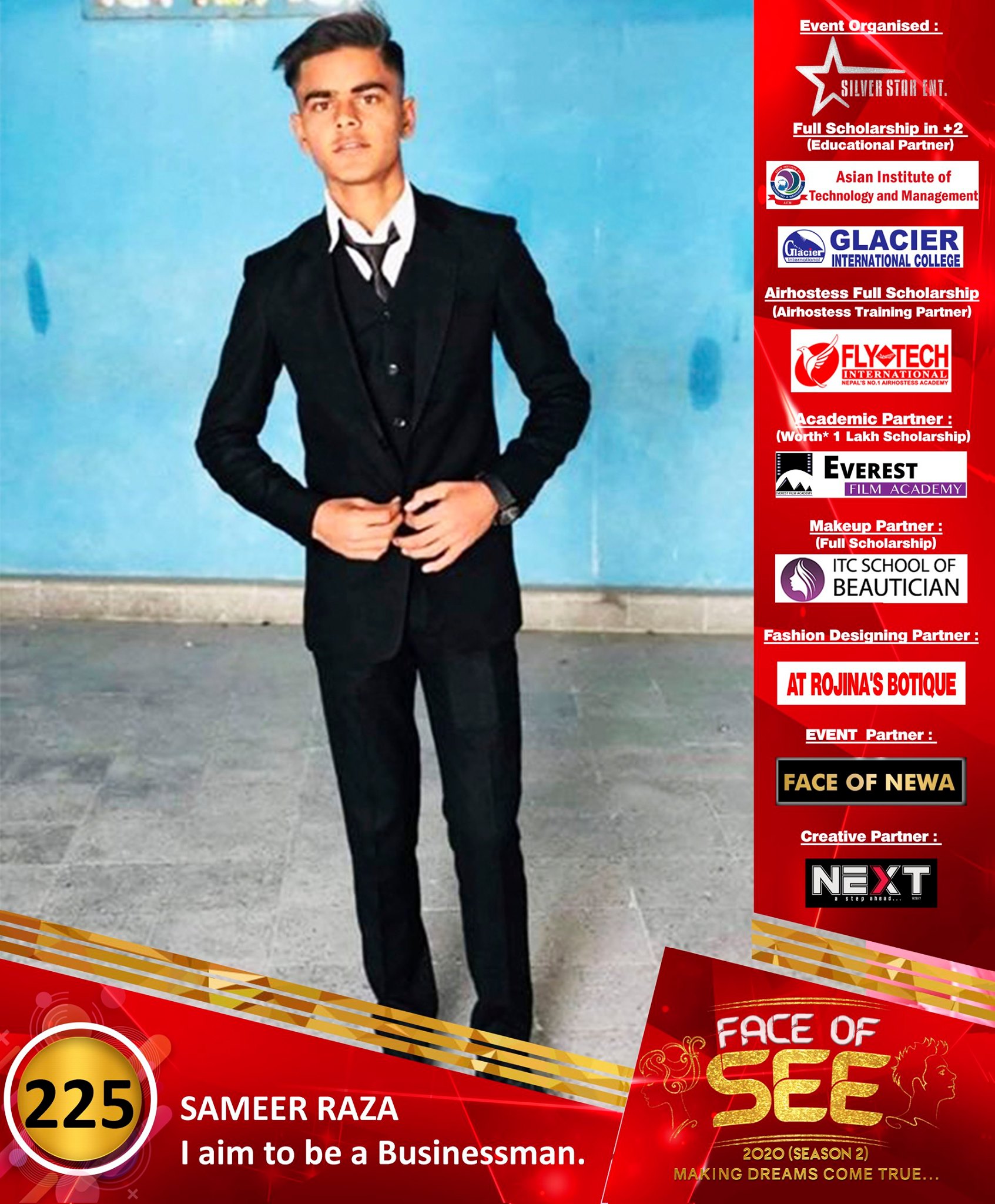 Mr - Tag no.225 Sameer Raza Send your best picture to us. Note: Page ...