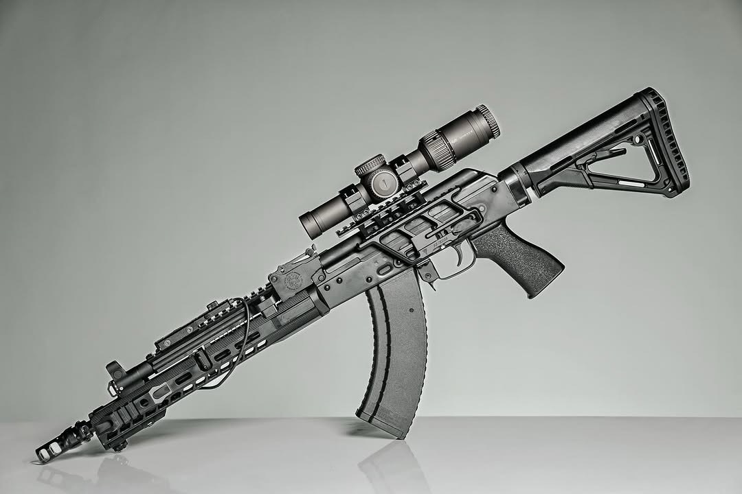 Meridian Defense Corp - I have never been a fan of the side mount optic ...
