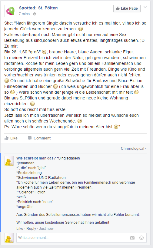 Wie Schreibt Man Das Home Facebook