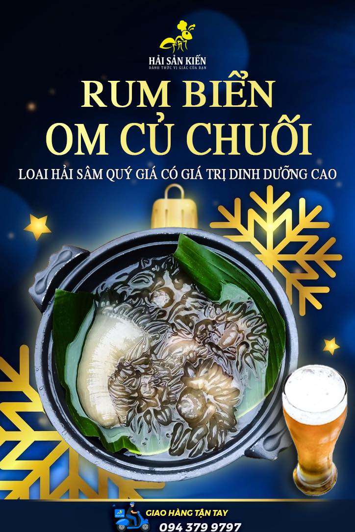Hả... - Hải Sản Kiến - 123 An Dương Vương - Phường Trường Vinh