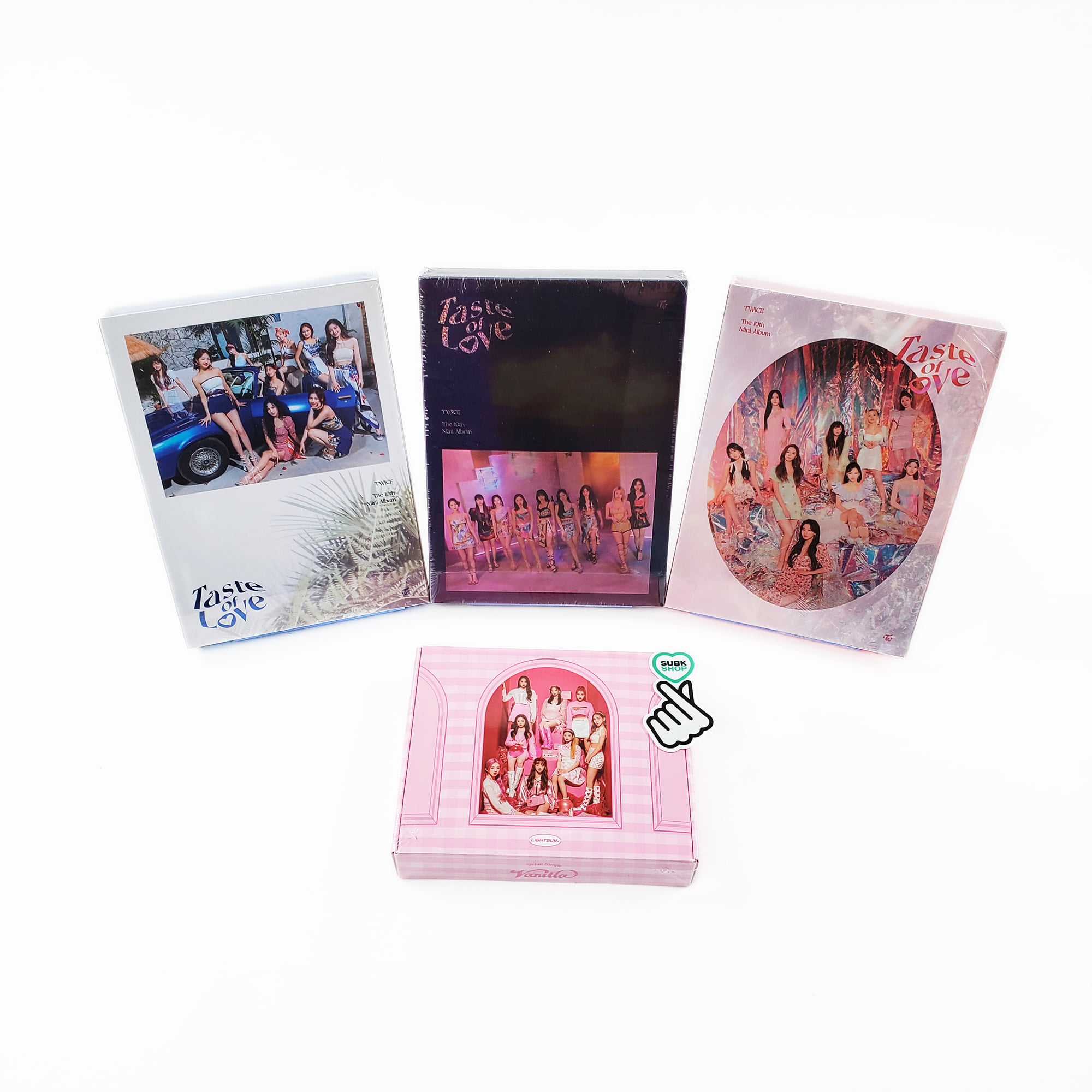 SubK Shop - ⚡️ SHIPPING UPDATE ⚡️ 🍹 #TWICE 10TH MINI... | Facebook