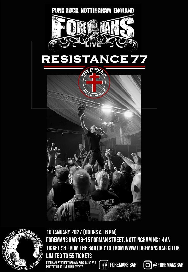 Resistance 77 (@resistance77uk) • Facebook