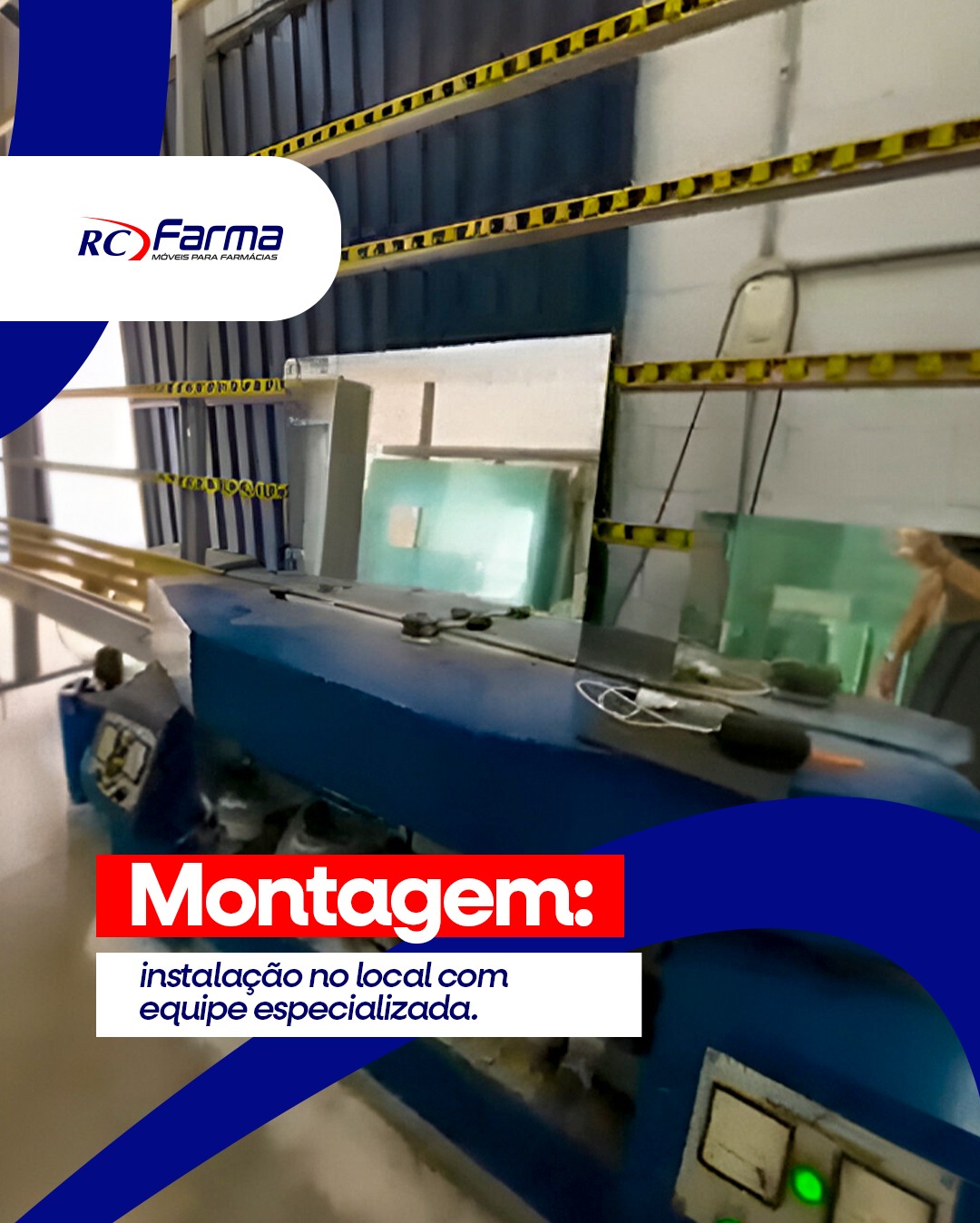 RC Farma Móveis para Farmácia | São José do Rio Prêto SP
