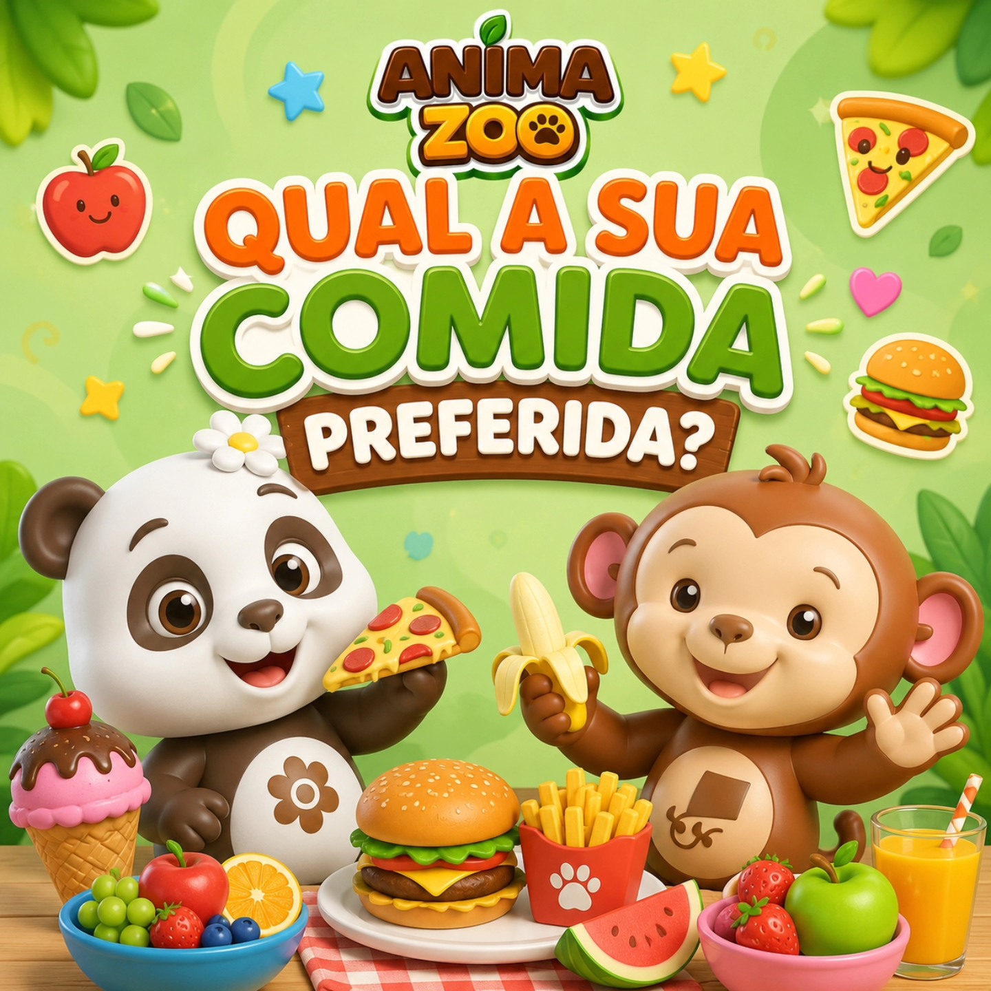 Animazoo - A Danda vai levar a turminha num passeio incrível