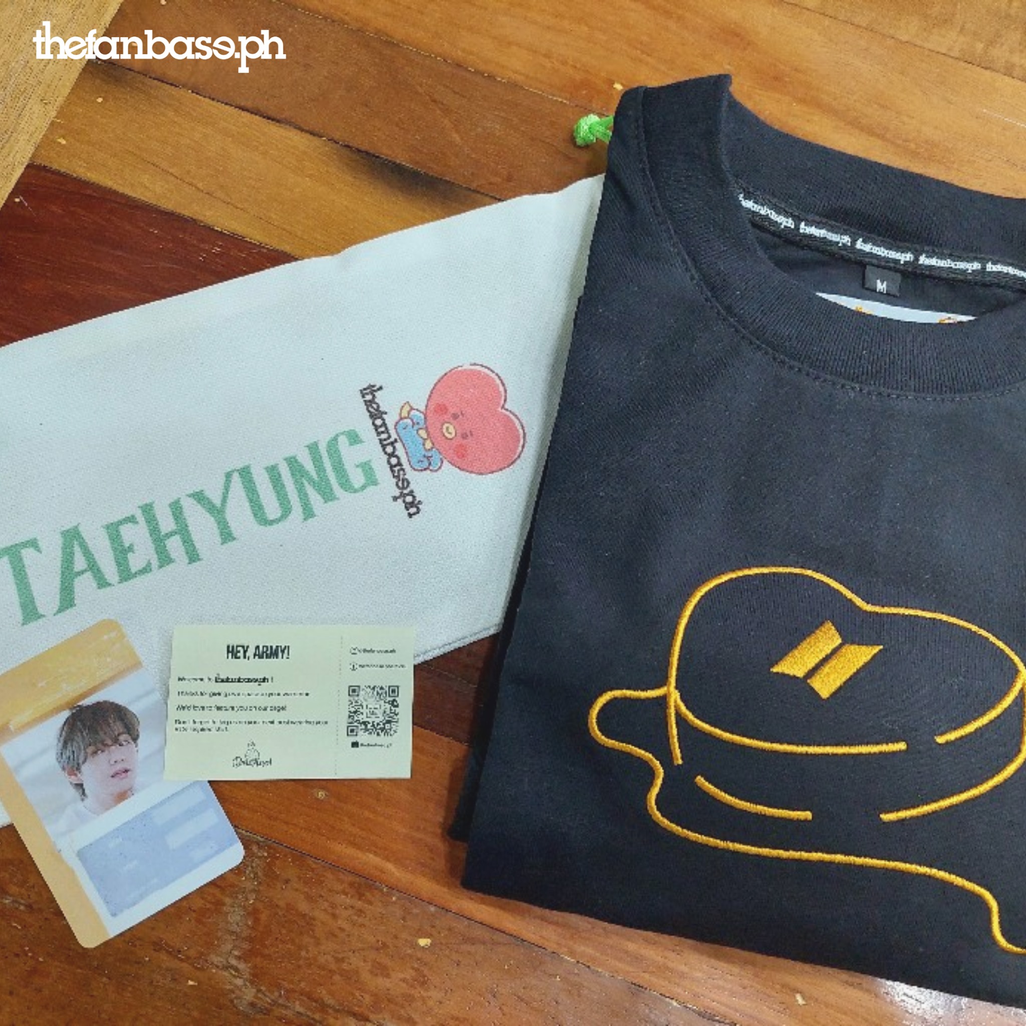 thefanbase.ph - 💜 Yep, canvas pouch and photo card are...