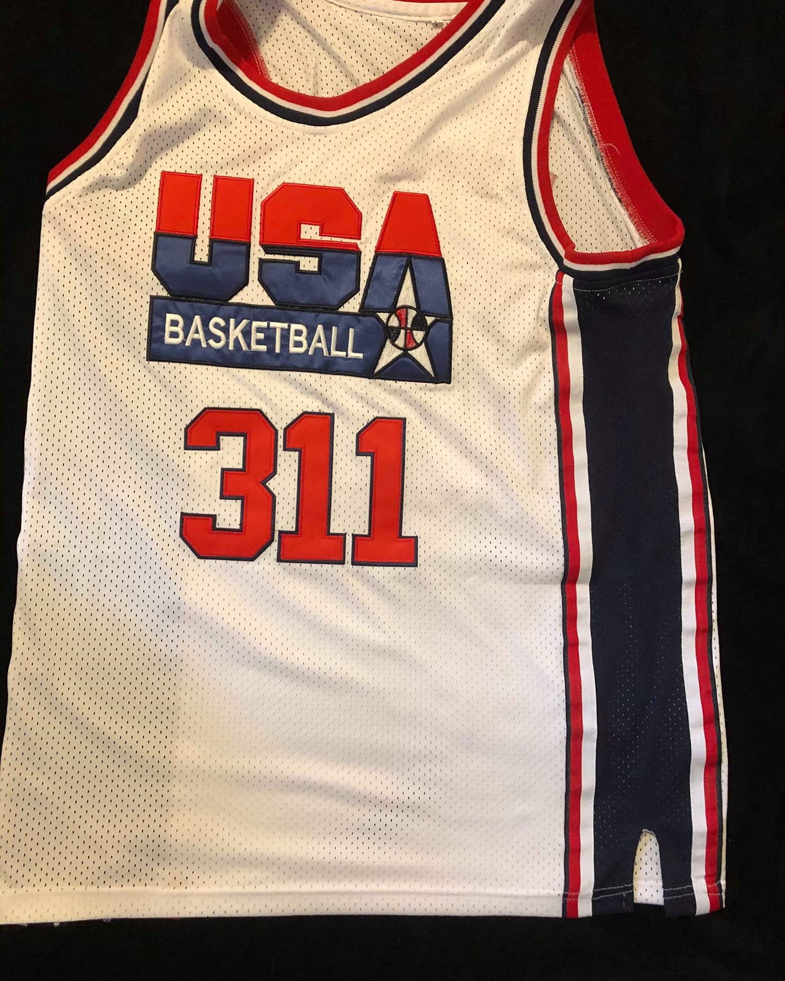 Maillot De Basketball 311 Unity - Marque Teamwork - Taille S (34-36) - Occasion Très Bon état