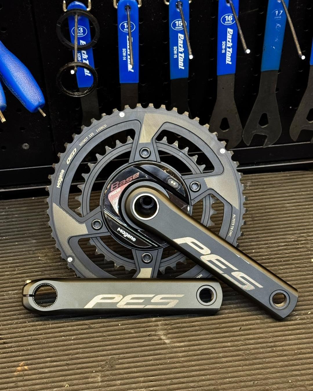 Used Magene PES P505 Power Meter Crankset for sale !! Price
