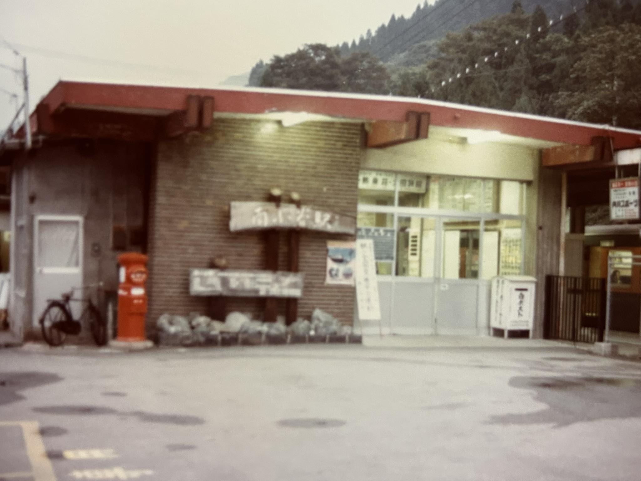 昭和59年（1984年）9月 新宿より急行「アルプス9号」（夜行）に揺られ