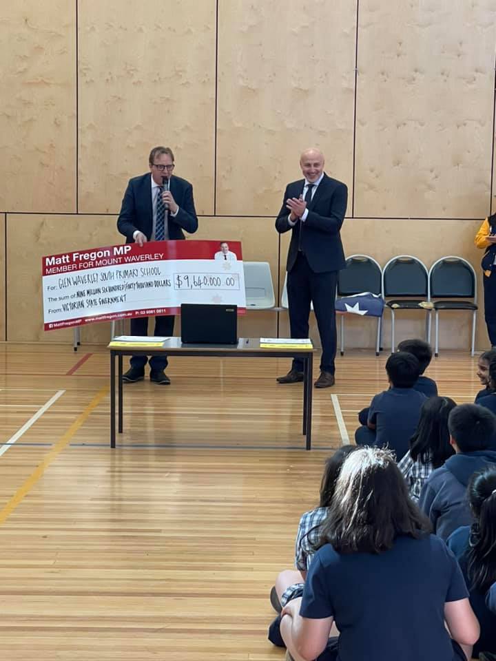 Some VERY exciting... - Glen Waverley South Primary School