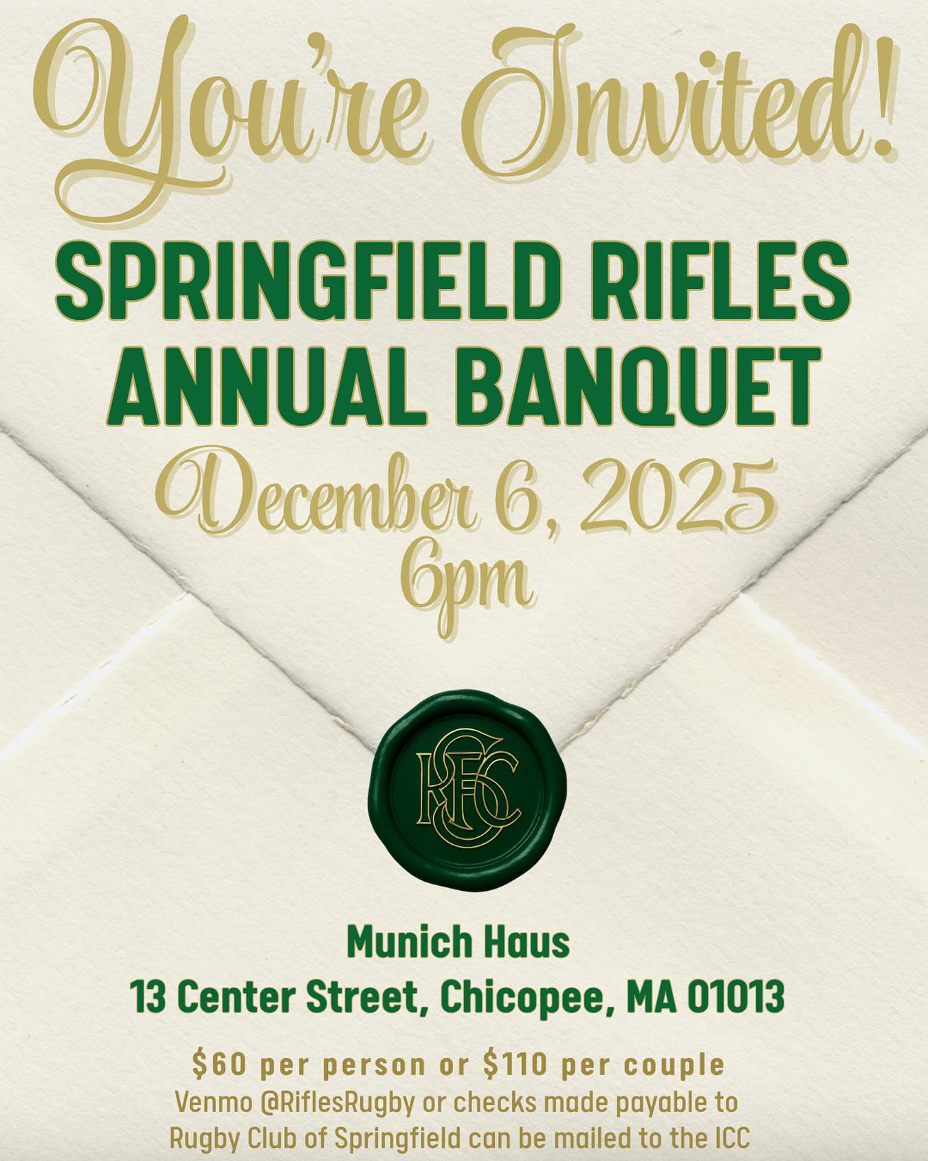 🚨* NEW LOCATION *🚨 This... - Springfield Rifles Rugby Club | Facebook