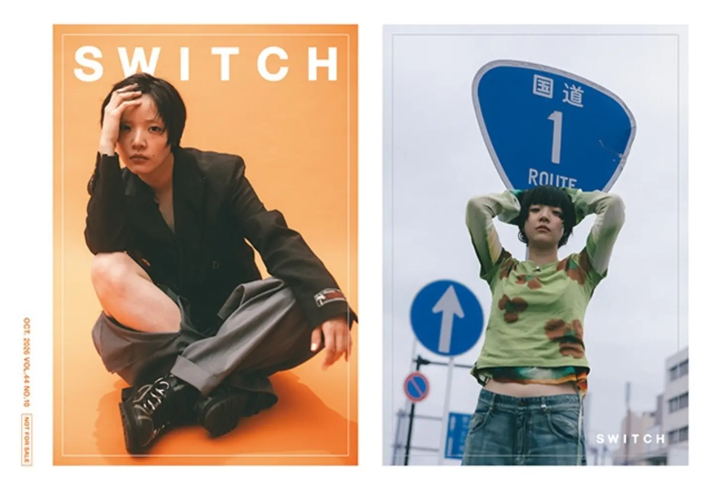 雑誌「SWITCH」8月号（発売中） 【特集 JJJ The Man & His Music