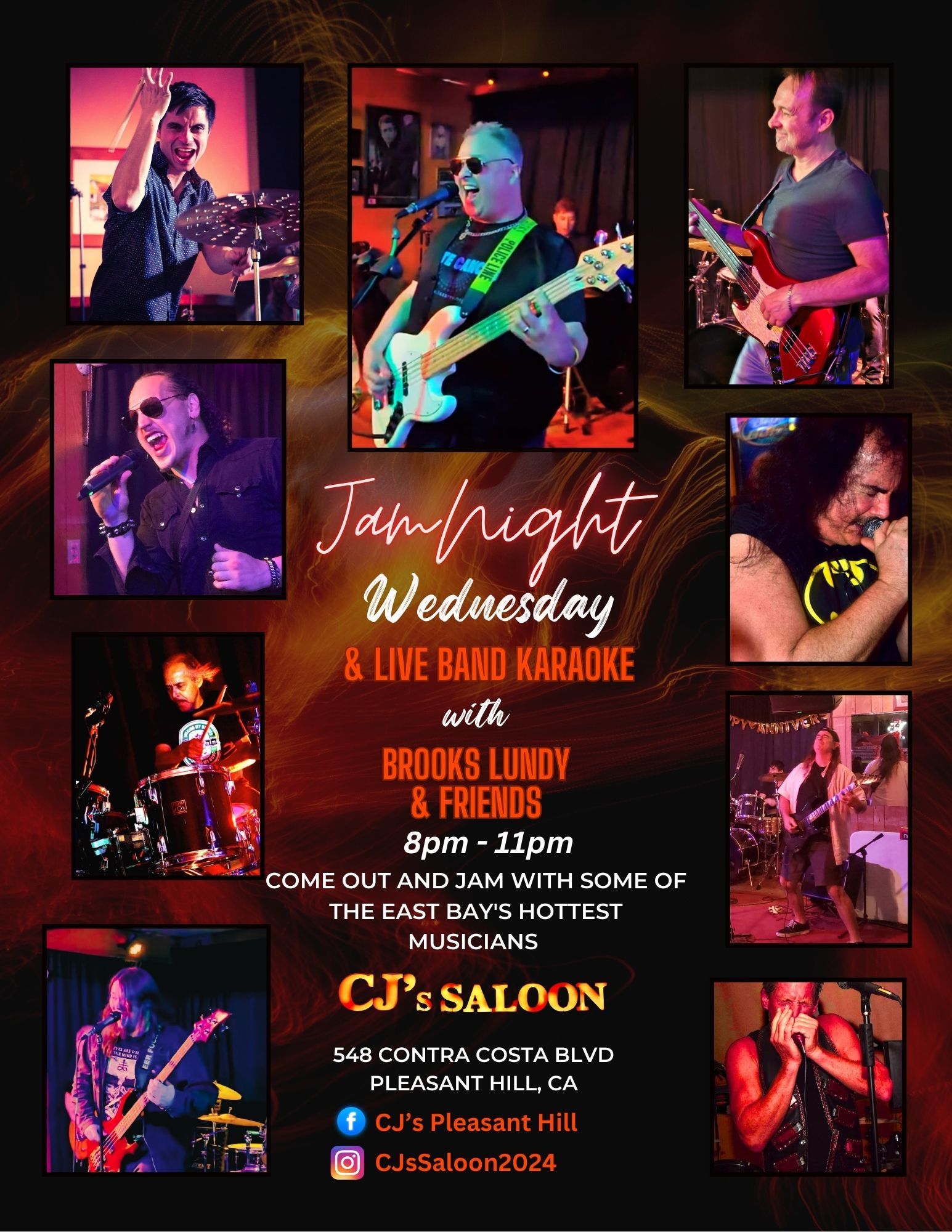 CJ's Jam Night / Live Band Karaoke