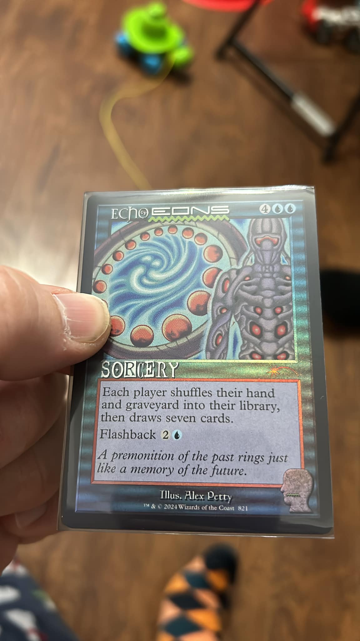 Is it worth grading a Demonic Consultation foil card?