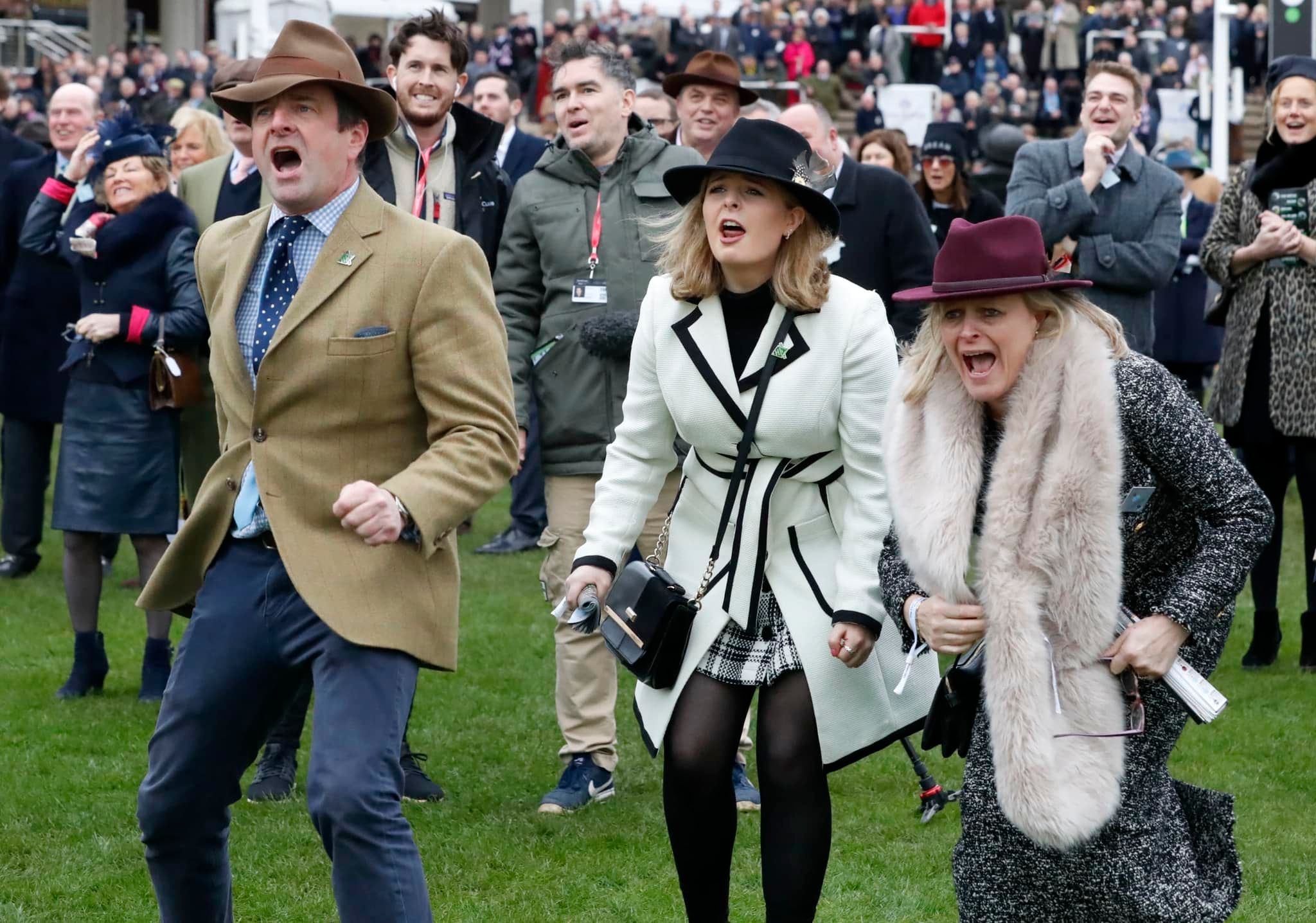 jockey club dress code BREAKING: scraps formal codes at its 15 courses to make horseracing 'more accessible and inclusive' ♢ DHgate Blue Lace Neckline:Sweetheart Cheltenham races Size:US 20 W